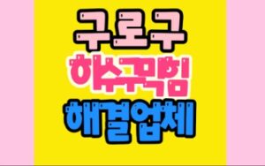 구로구싱크대막힘 하수구막힘 수리업체